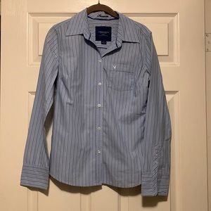 American Eagle Button Down Shirt